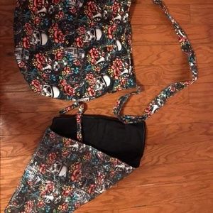 Start wars  diaper bag set